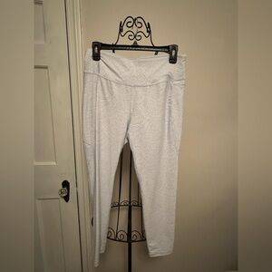 Calia Blue & White Patterned Leggings